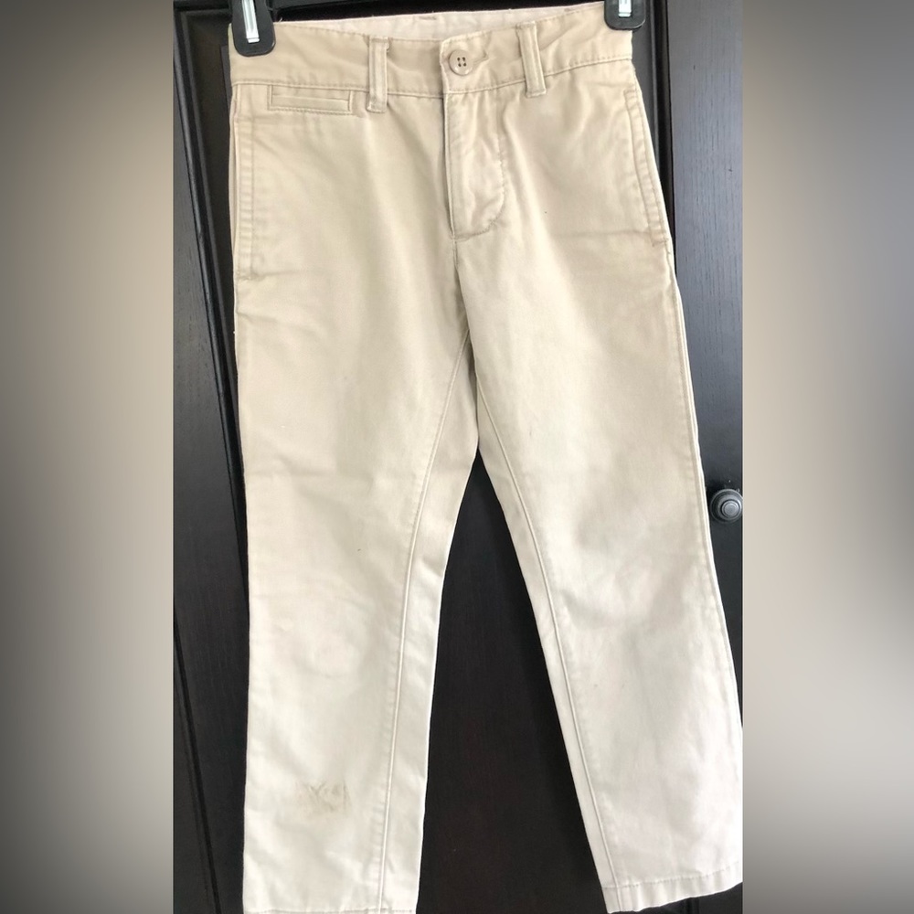 Gap Boys’ Khaki Pants Size 7 (slim)